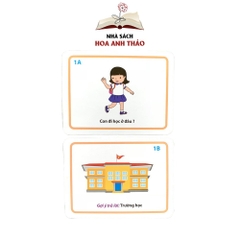 Bộ thẻ Flashcard 300 câu hỏi và trả lời Việt Hà giúp trẻ phát triển ngôn ngữ và giao tiếp