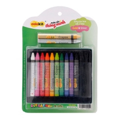 Sáp màu Jumbo Colokit CR-C036 - 24 màu