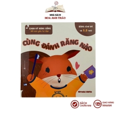 Sách Ehon Kỹ Năng Sống Để Con Yêu Tự Lập (Dành cho bé từ 1.5 đến 6 tuổi )