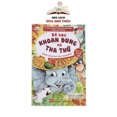 Sách - Cùng học cư xử tốt - Truyện tranh song ngữ Việt Anh dành cho trẻ em