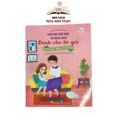 Sách - Giáo dục giới tính và nhân cách dành cho bé gái