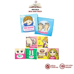 Sách - Vải cho bé Lalala Baby - 8 chủ đề