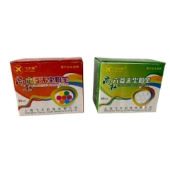 Phấn lục giác thanh đậm