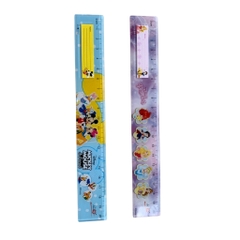 Thước kẻ học sinh Deli 20cm và 30cm