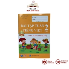 Sách - Bài tập tuần Toán và Tiếng Việt lớp 2 - Kết nối tri thức - Học kỳ 1
