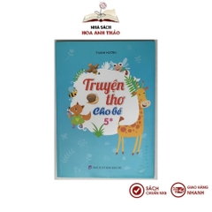 Sách Tuyển Tập Truyện Thơ Cho Bé 35 Tuổi (3 tập lẻ tùy chọn)