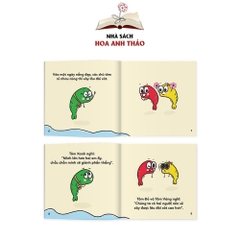 Sách Ehon Nhật Bản Phép so sánh diệu kỳ cho trẻ từ 2 tuổi (Combo 3 cuốn)