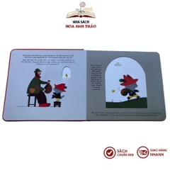 Sách - Truyện cổ tích hình nổi, Song ngữ Việt Anh Chú Mèo Đi Hia + Vịt Con Xấu Xí