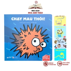 Sách - Ehon bé ngoan Là ai thế nhỉ phát triển toàn diện cho bé