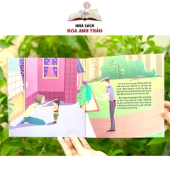 Sách Kỹ năng xử lý tình huống cho bé nhiều chủ đề (bộ 5 quyển)