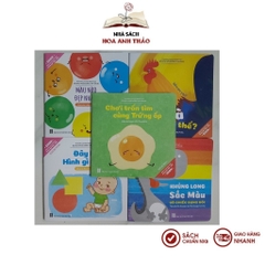 Sách Ehon Song ngữ Việt Anh Cho Bé từ 0 đến 6 tuổi có File nghe quét mã QR