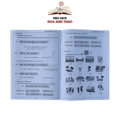 Sách Bài tập tuần và đề kiểm tra Tiếng Anh 3 học kỳ 1 Bộ 2 quyển