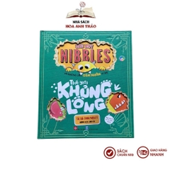 Sách - Siêu mọt Nibbles và những lần gặm nhấm vĩ đại