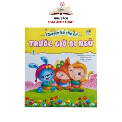 Sách Chuyện kể cho bé trước giờ đi ngủ