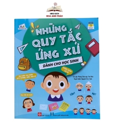 Sách - Những quy tắc ứng xử dành cho học sinh