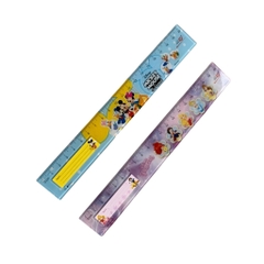 Thước kẻ học sinh Deli 20cm và 30cm