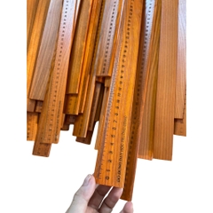 Thước Gỗ Sồi Giáo Viên Kích Thước 30-50-60cm