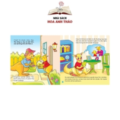 Sách - Truyện tranh kỹ năng giao tiếp ứng xử cho bé