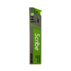 Ruột bút chì kim bấm, ngòi chì 0.5mm / 0.7mm 2B Deli