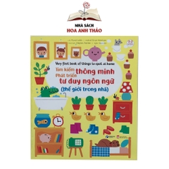 Sách - Tìm kiếm thông minh phát triển tư duy ngôn ngữ