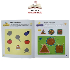 Sách Sticker bóc dán phát triển chỉ số thông minh IQ (Bộ 6 quyển)