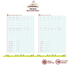 Sách Luyện viết chữ cỡ nhỏ 1 ô ly theo chương trình sách giáo khoa mới