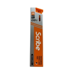 Ruột bút chì kim bấm, ngòi chì 0.5mm / 0.7mm 2B Deli
