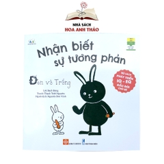 Sách - Bộ phát triển IQ EQ đầu đời cho bé nhiều chủ đề bồi dưỡng cảm xúc