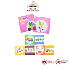 Sách - Vải cho bé Lalala Baby - 8 chủ đề
