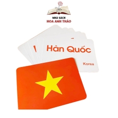 Bộ thẻ thông minh Flashcard Thế giới xung quanh Việt Hà phương pháp Glenn Doman
