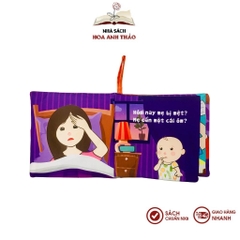 Sách vải Lalala Baby Giáo dục cảm xúc,