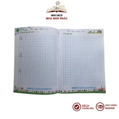 Sách Vở thực hành Luyện viết Chữ thường Chữ hoa: Cỡ chữ nhỏ theo nhóm