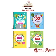 Sách Lift The Flap Lật mở khám phá song ngữ Việt Anh cho bé 06 tuổi (nhiều chủ đề)