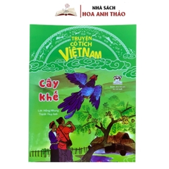 Sách - Truyện cổ tích Việt Nam đọc cho bé trước giờ đi ngủ