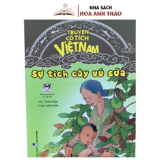 Sách - Truyện cổ tích Việt Nam đọc cho bé trước giờ đi ngủ