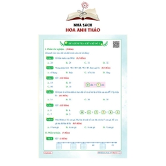 Sách - Bài tập tuần và Đề kiểm tra toán và tiếng việt lớp 2 học kỳ 1 Cánh diều