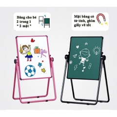 Bảng Vẽ 2 Mặt Cho Bé