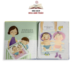 Sách tương tác - Lật mở cùng con