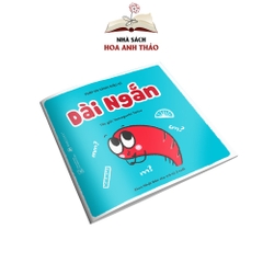 Sách Ehon Nhật Bản Phép so sánh diệu kỳ cho trẻ từ 2 tuổi (Combo 3 cuốn)