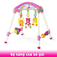 Đồ chơi Antona kệ chữ A bé tập thể dục ngôi nhà tuổi thơ phiên bản tiêu chuẩn và âm thanh