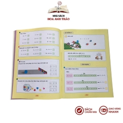 Sách Rèn kỹ năng tính nhanh, tính nhẩm 1 Bí quyết học giỏi toán cho trẻ 5 đến 7 tuổi