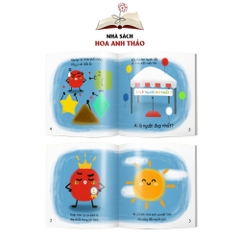 Sách Ehon Nhật Bản Điều kỳ diệu của hình khối (Combo 3 cuốn)