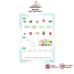 Sách - Bài tập tuần đề kiểm tra Toán và Tiếng việt Lớp 2 - Kết nối tri thức với cuộc sống học kỳ 2
