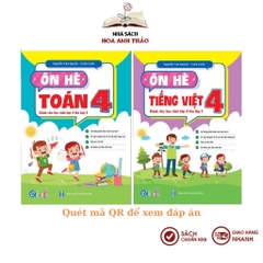 Sách - Ôn Hè Toán và Tiếng Việt 4 - Dành cho học sinh lớp 4 lên 5