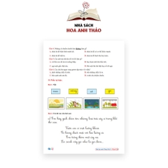 Sách - Bài tập tuần toán và tiếng việt lớp 1 học kỳ 2 Cánh diều