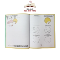Sách Vẽ theo phong cách kawaii với 5 bước đơn giản dành cho trẻ từ 3 tuổi trở lên