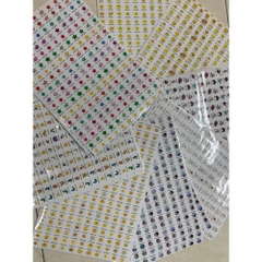 Sticker Khen Thưởng Học Sinh Combo 10 Tờ A4 Tiếng Việt - Tiếng Anh