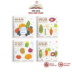 Sách Ehon Nhật Bản - Tớ là bé ngoan (Combo 4 cuốn)