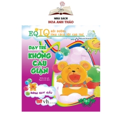 Sách - EQ IQ Bồi dưỡng tính cách tốt cho trẻ cùng con trưởng thành (nhiều chủ đề lẻ tuỳ chọn)