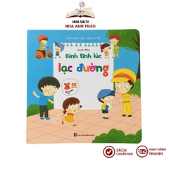 Sách Combo Cẩm nang an toàn cho bé, bộ 6 cuốn Có file nghe và đọc